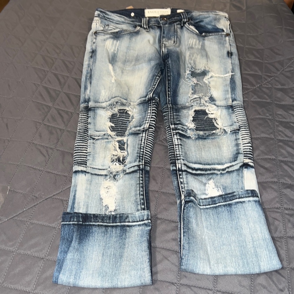 BOYS EVOLUTION JEANS